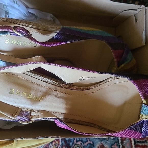 Bamboo Multicolored espadrilles - Picture 4 of 5